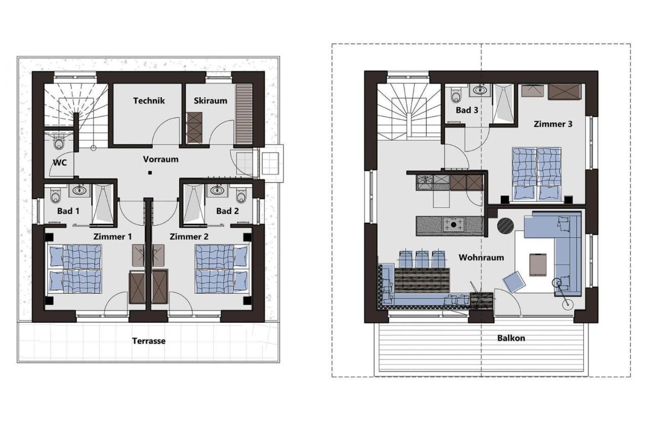 Apartment In Wald Im Pinzgau With A Carport Εξωτερικό φωτογραφία